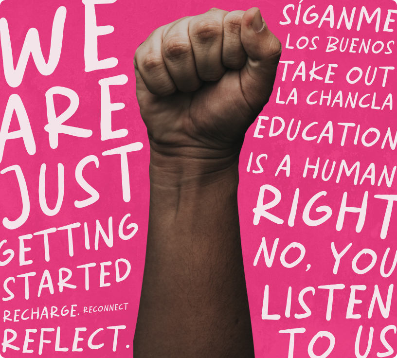 Fuera Trump - Mijente PAC